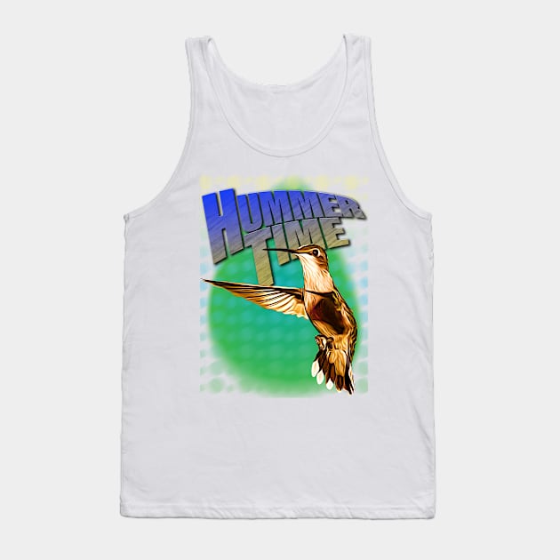 Hummer Time Tank Top by Ripples of Time